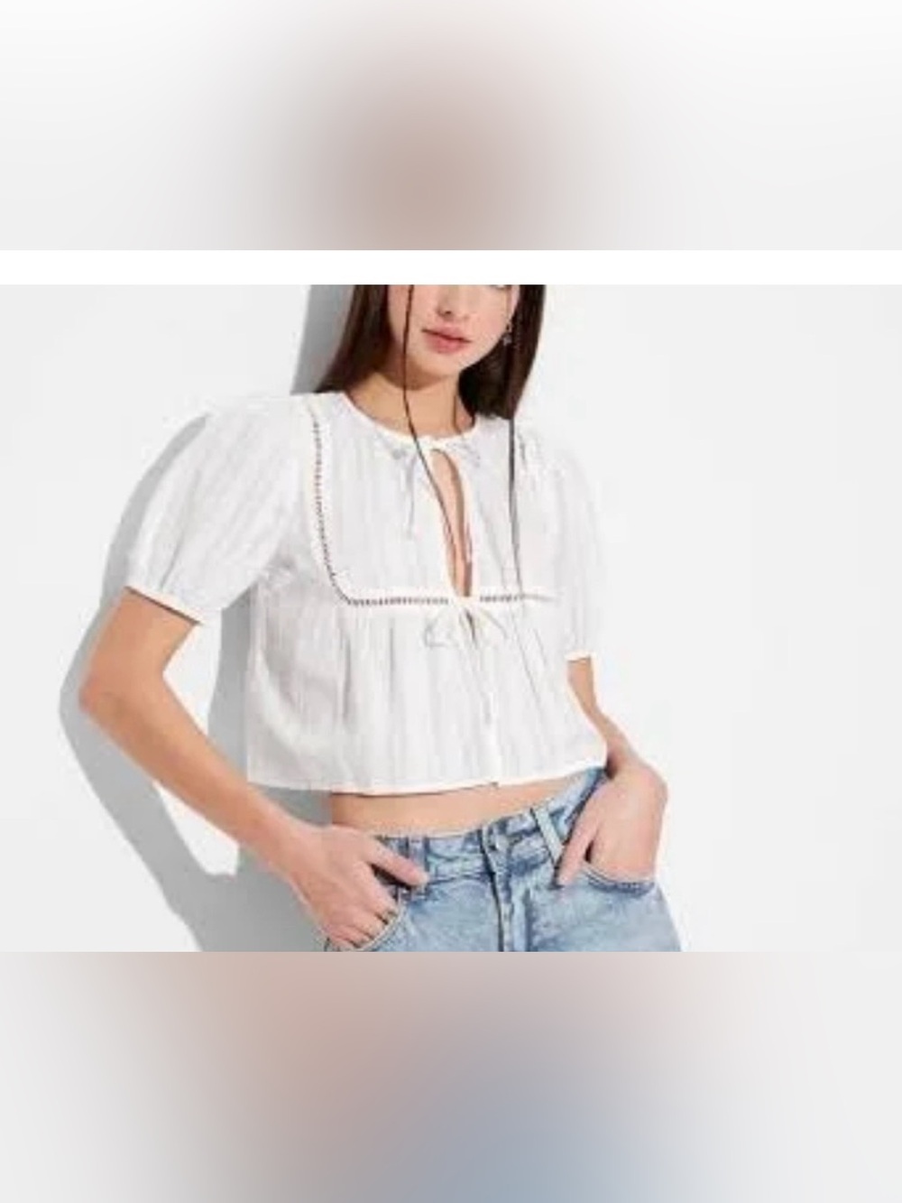 Wild Fable Peasant Top